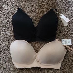 Lot of 2 Jessica Simpson Nursing Bras NWT